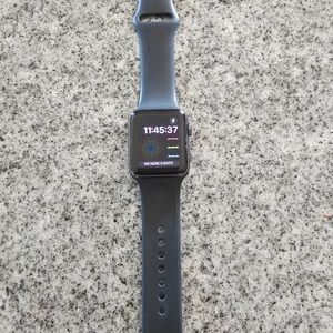 Apple Watch Series 3 (GPS, 38MM) - with black Sport Band